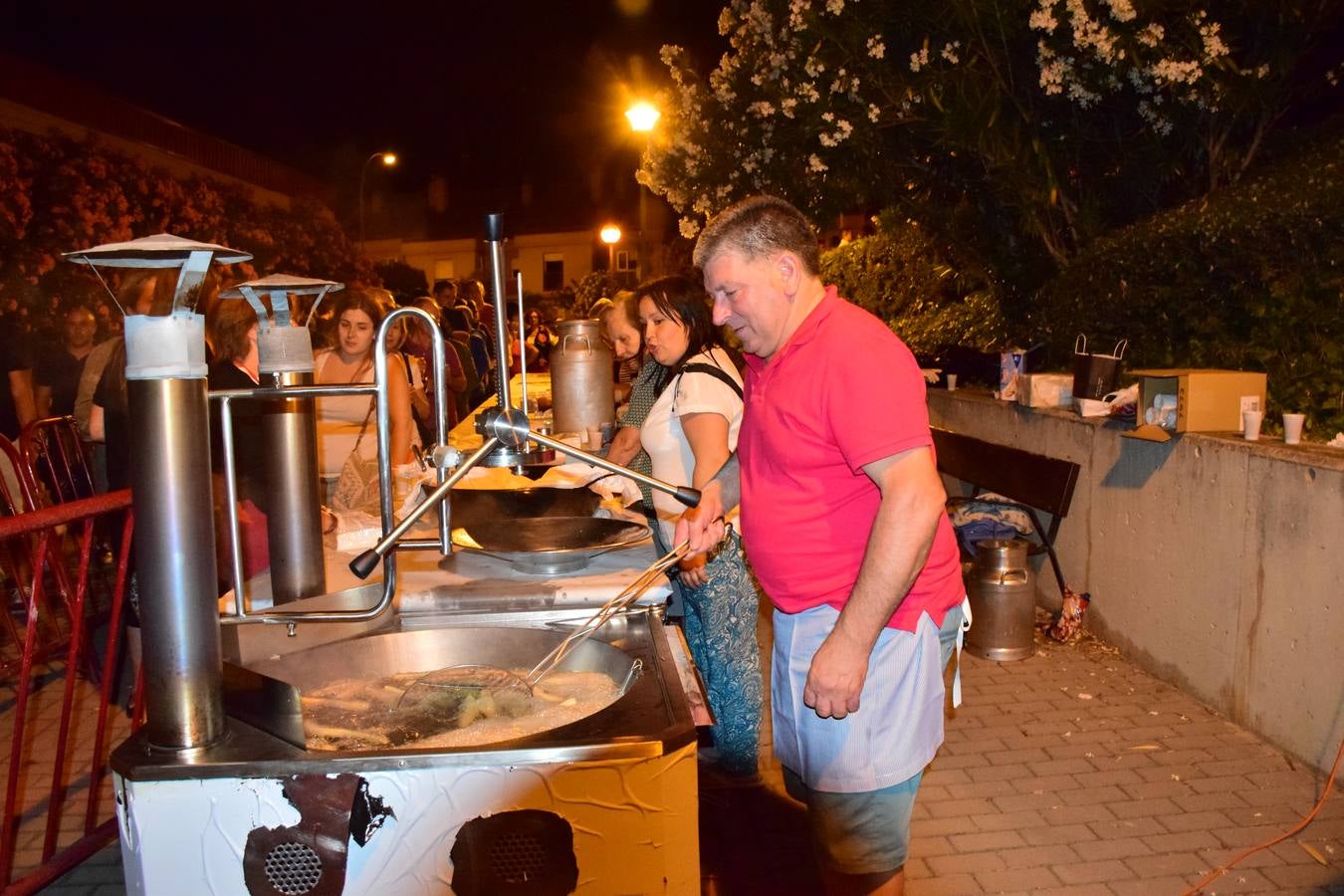 Yagüe celebra San Juan