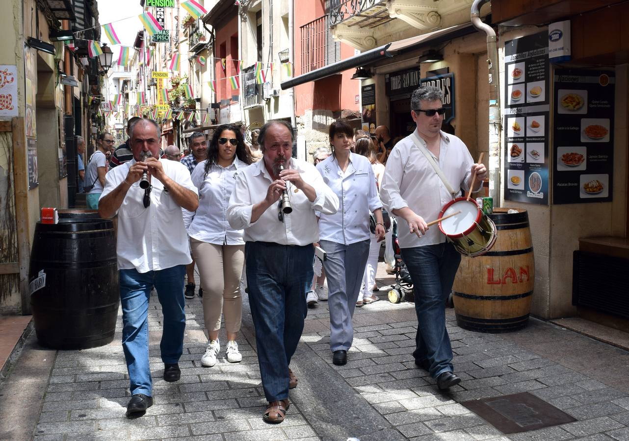 Fiestas en la calle San Juan (sábado)