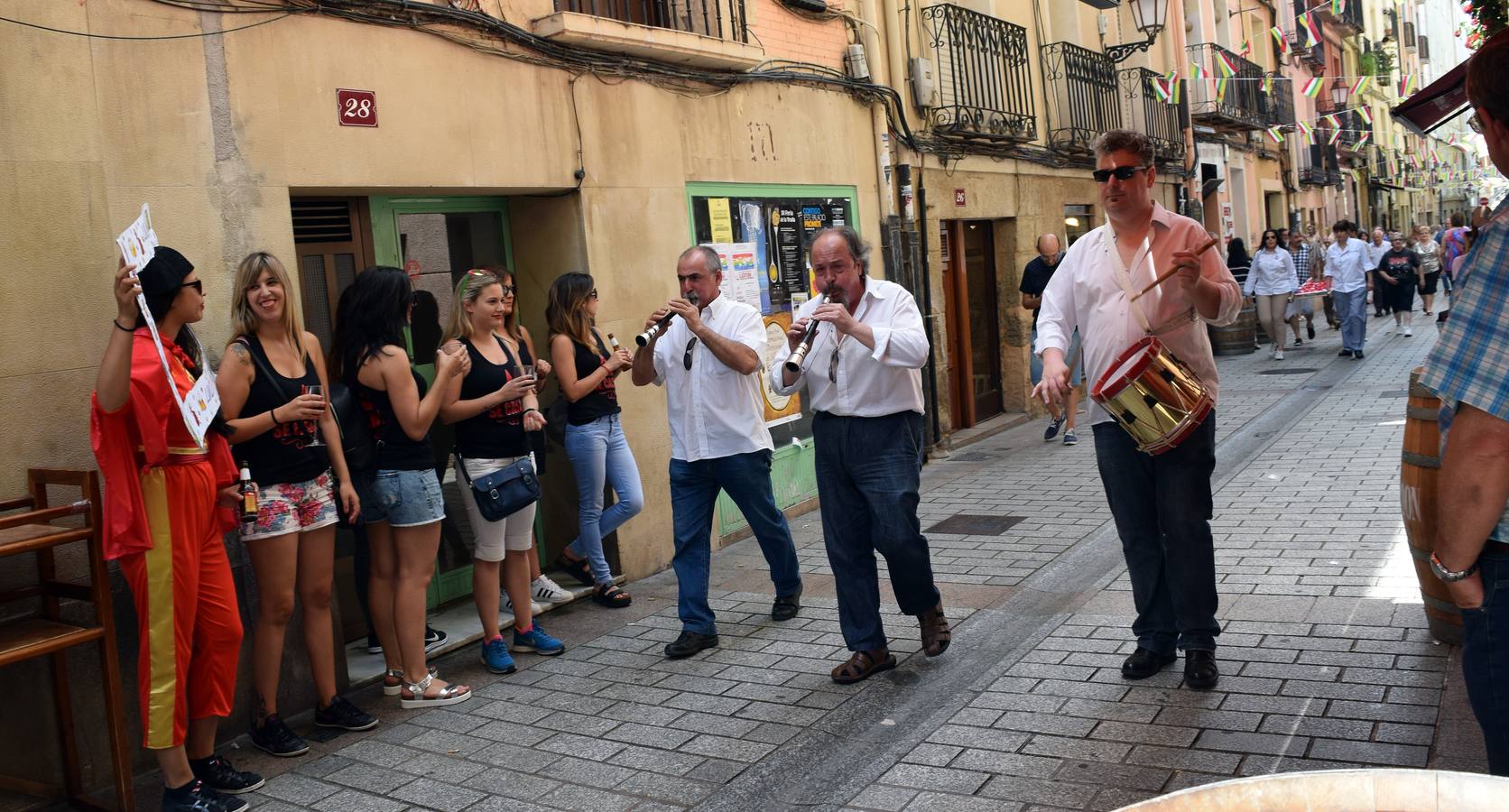 Fiestas en la calle San Juan (sábado)