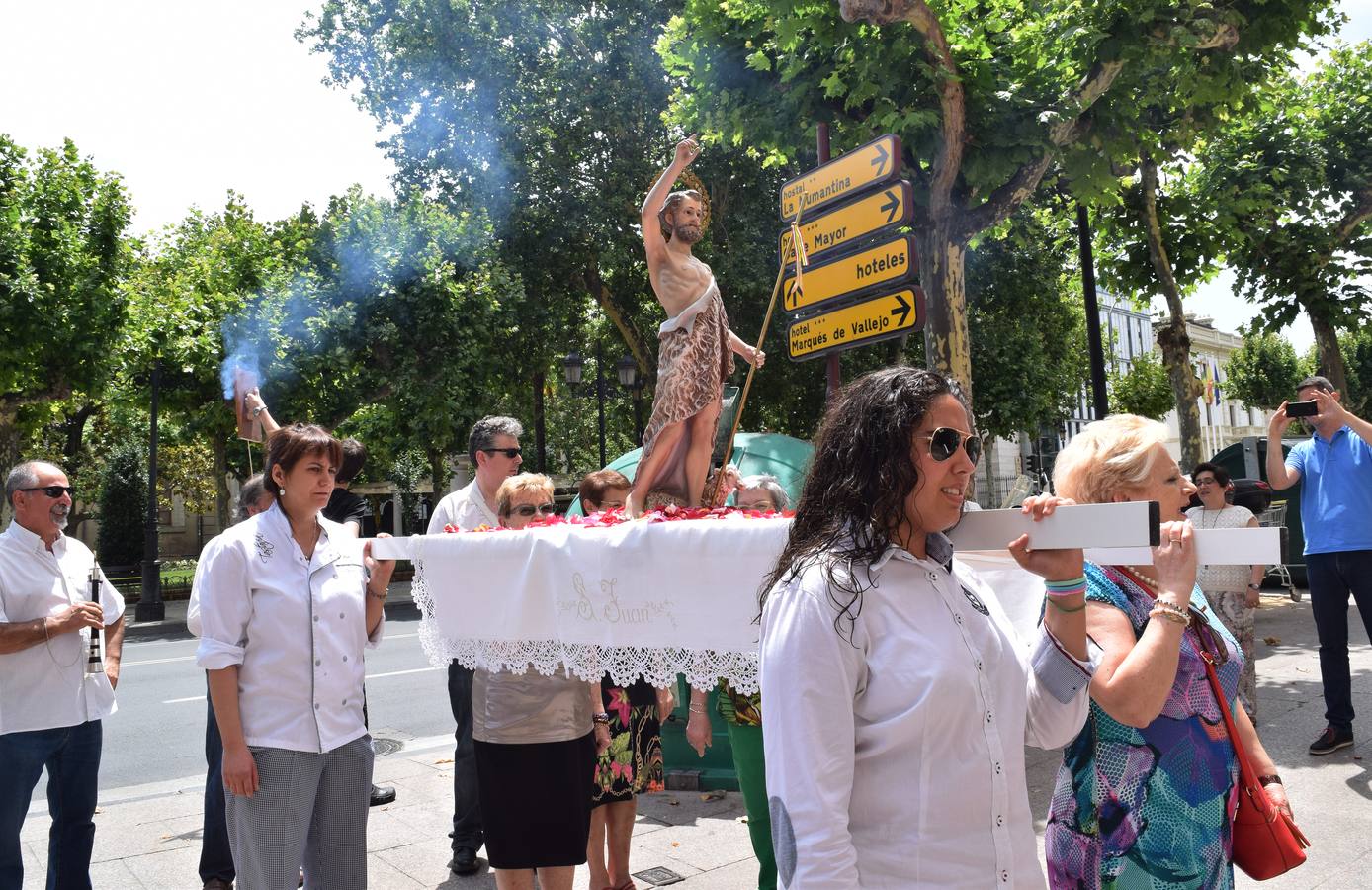 Fiestas en la calle San Juan (sábado)