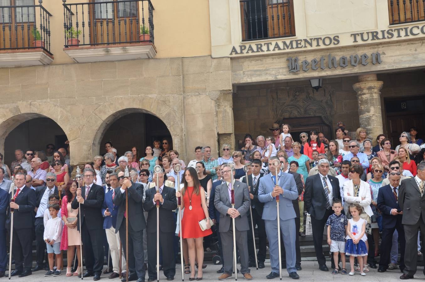Procesión de San Felices en Haro