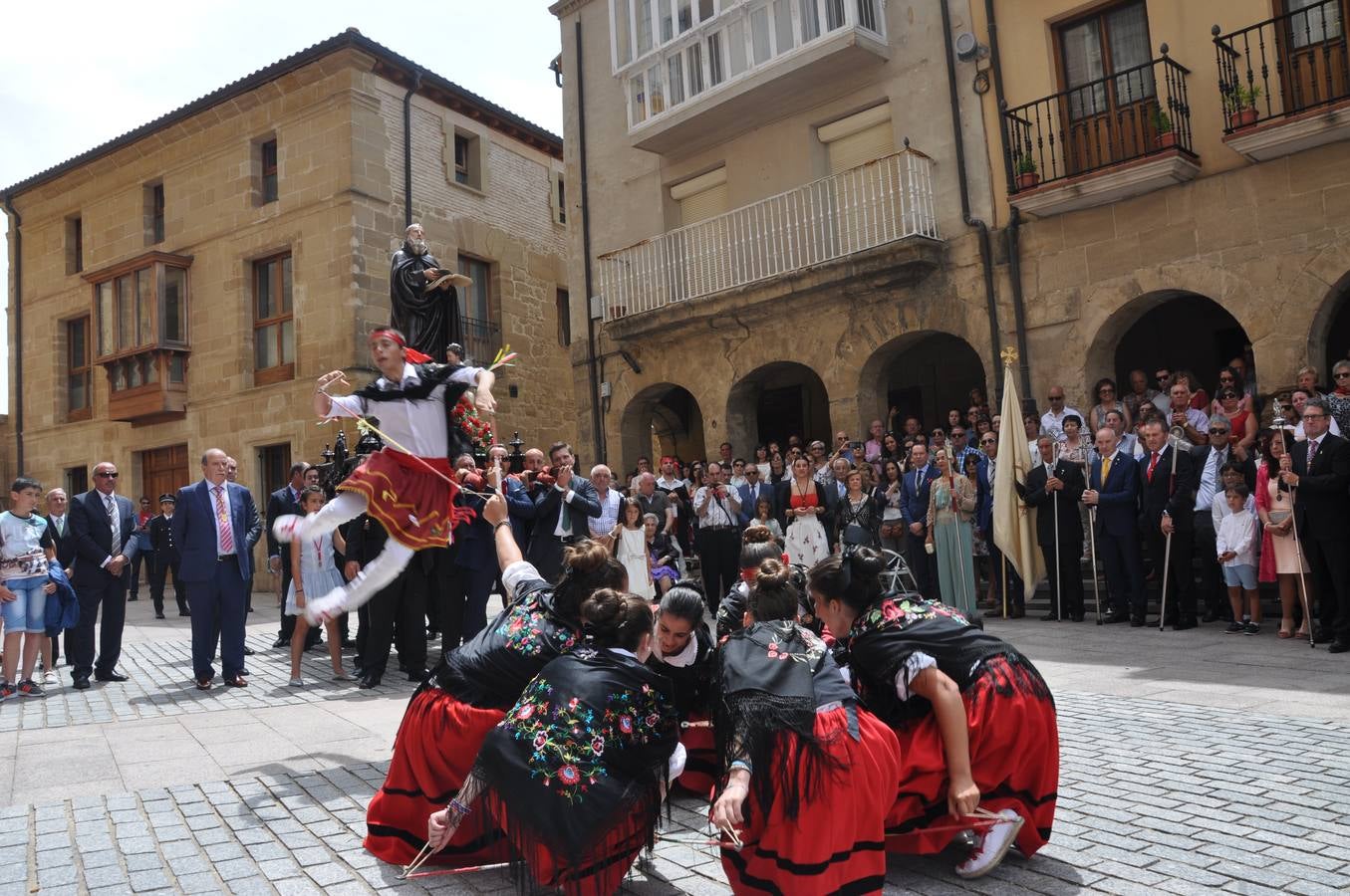 Procesión de San Felices en Haro