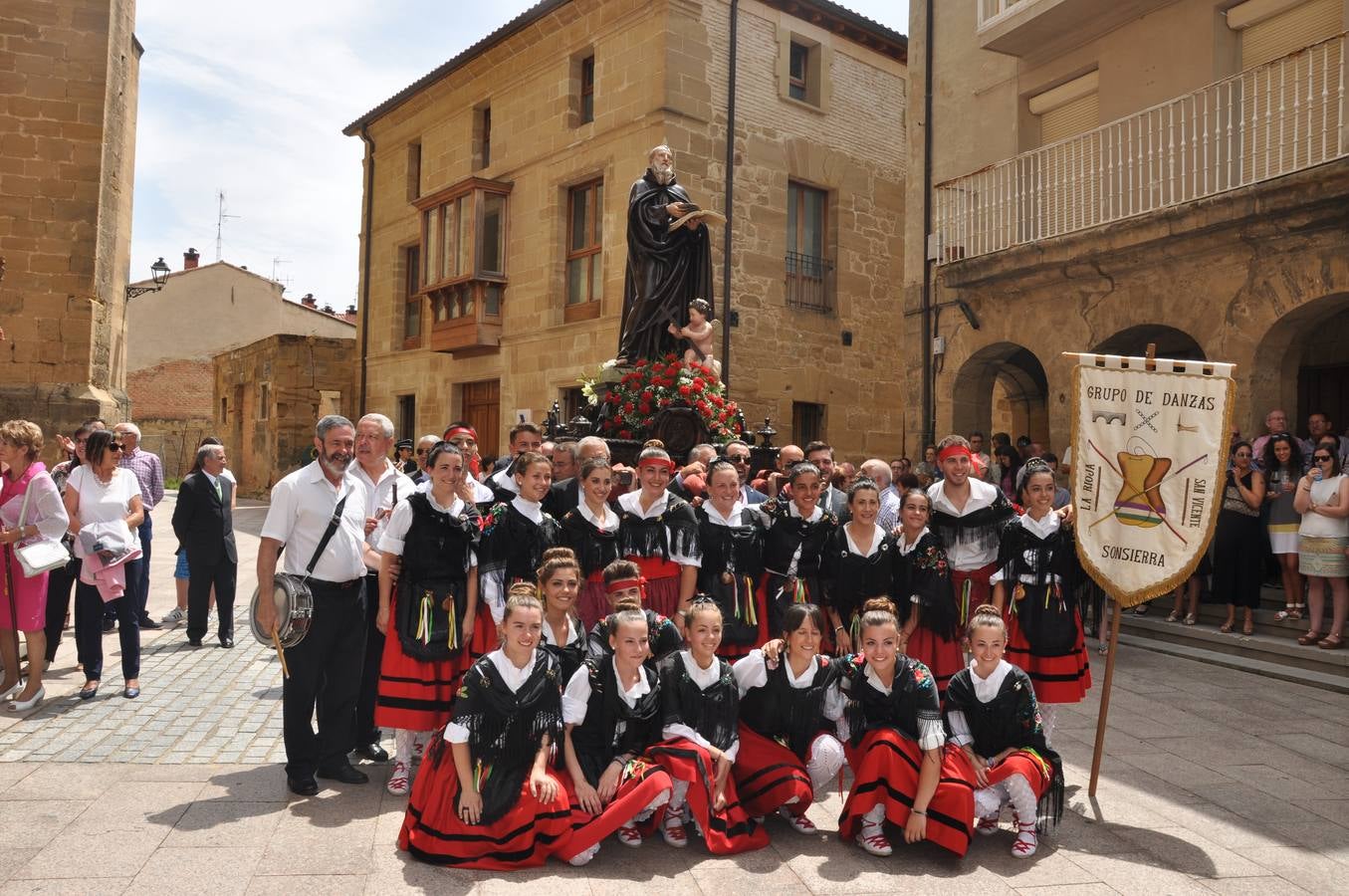 Procesión de San Felices en Haro