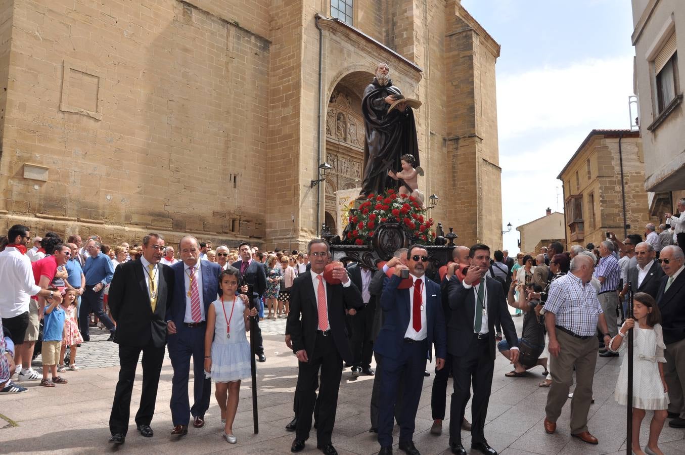 Procesión de San Felices en Haro