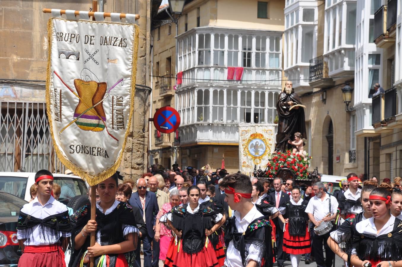 Procesión de San Felices en Haro
