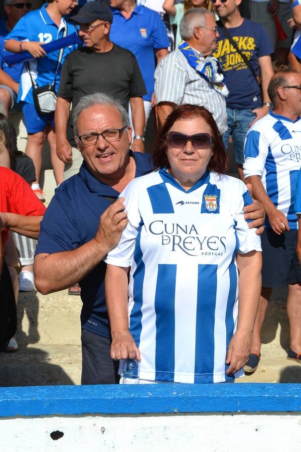 El Náxara se queda a las puertas del ascenso