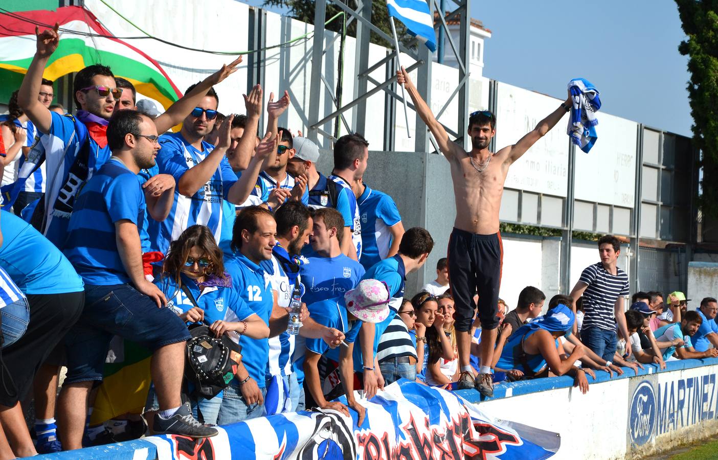 El Náxara se queda a las puertas del ascenso