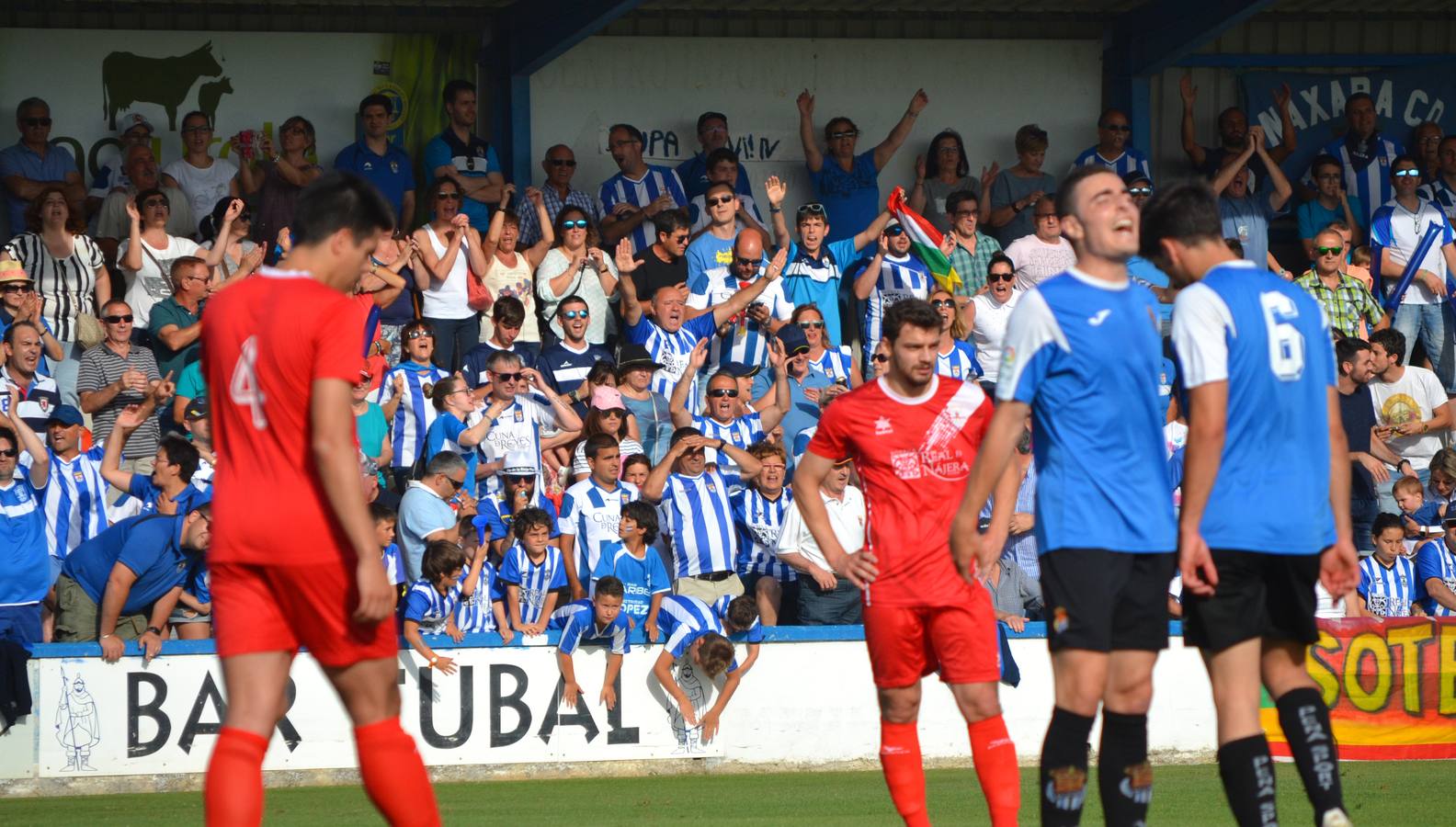 El Náxara se queda a las puertas del ascenso