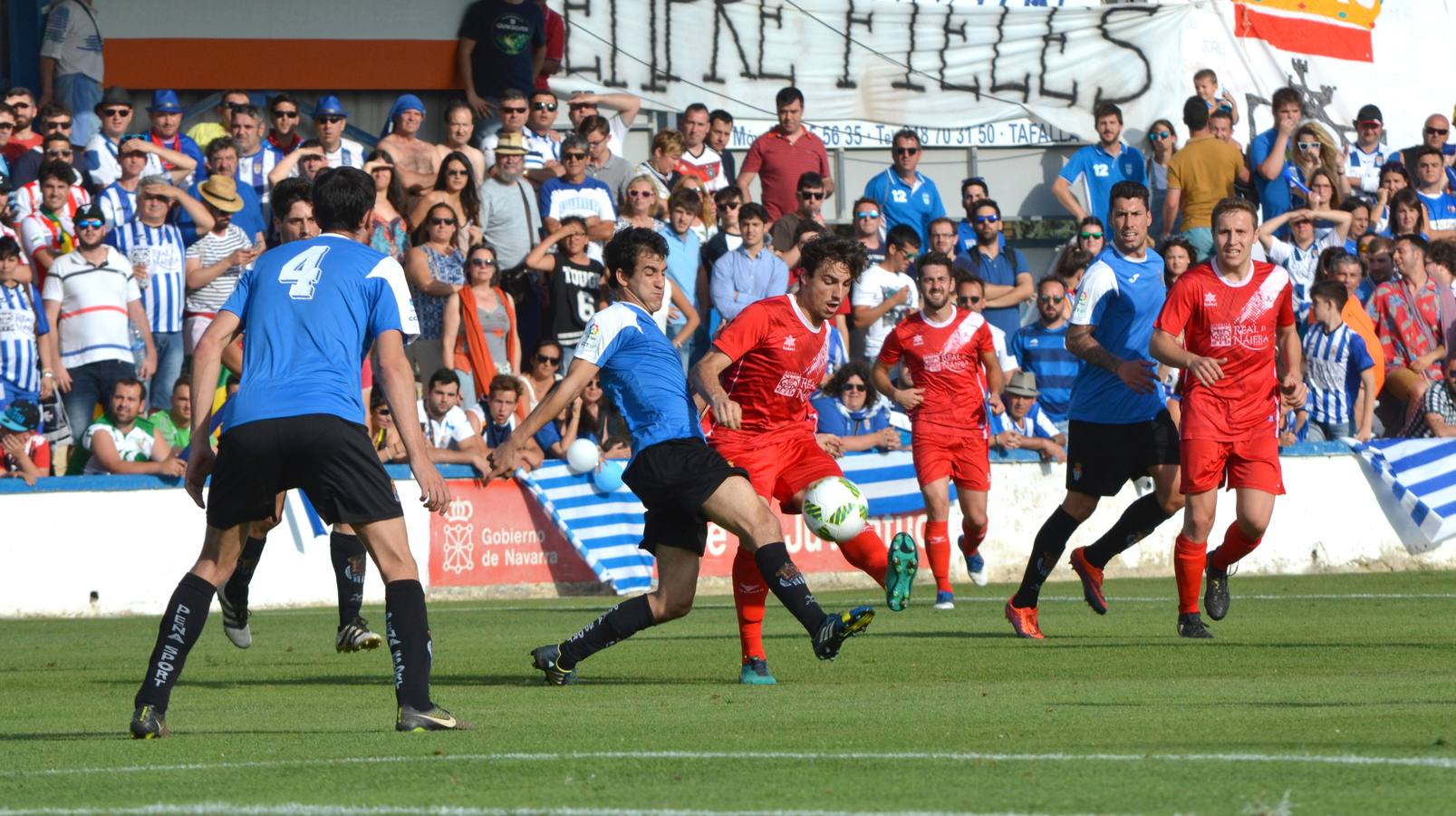 El Náxara se queda a las puertas del ascenso