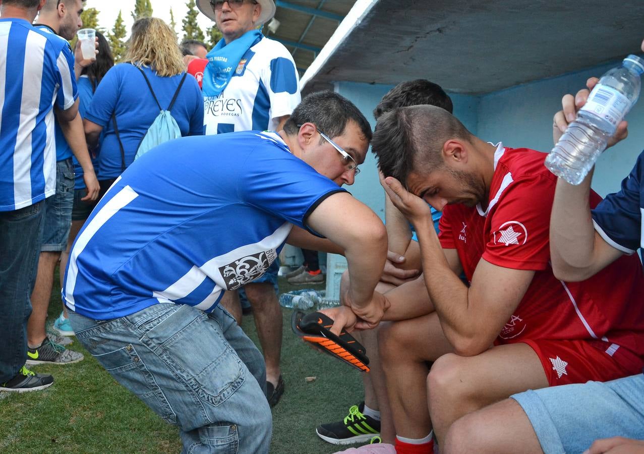 El Náxara se queda a las puertas del ascenso