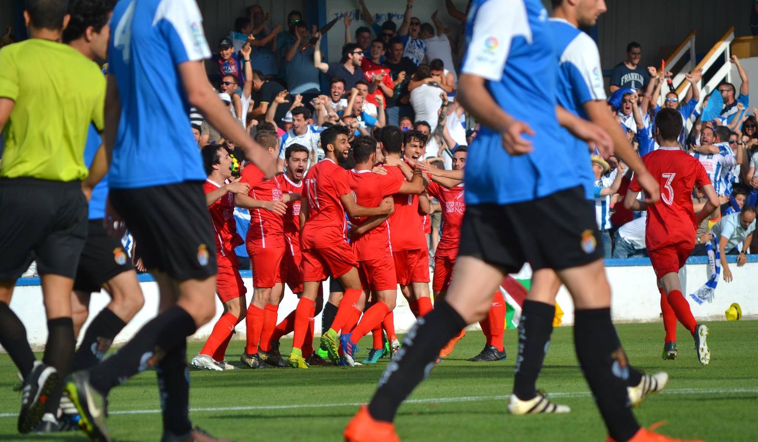 El Náxara se queda a las puertas del ascenso