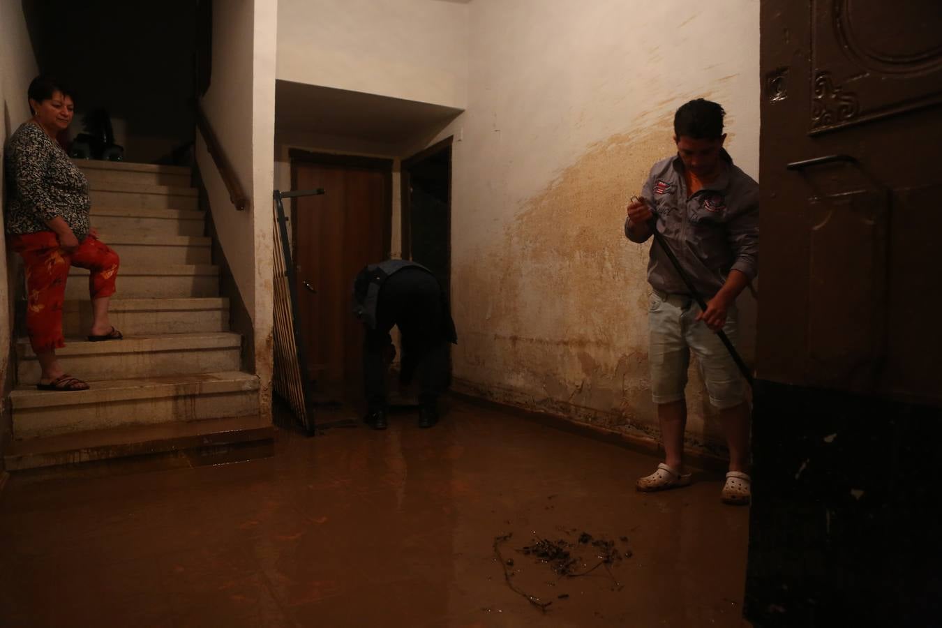 Las lluvias inundan San Asensio