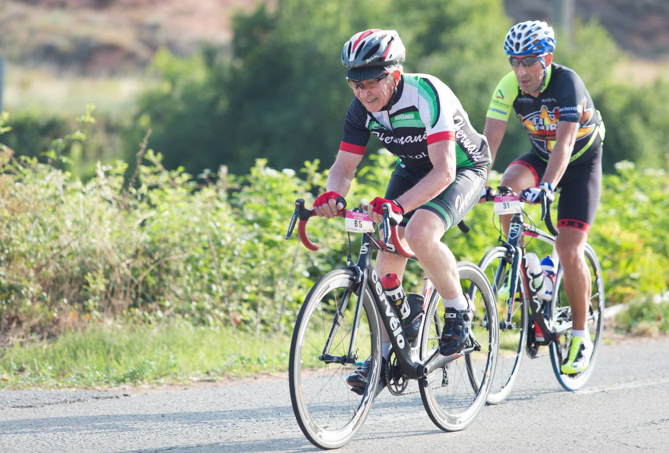 Primera marcha cicloturista de La Rioja