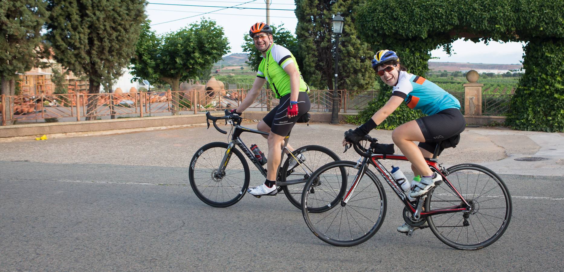 Primera marcha cicloturista de La Rioja