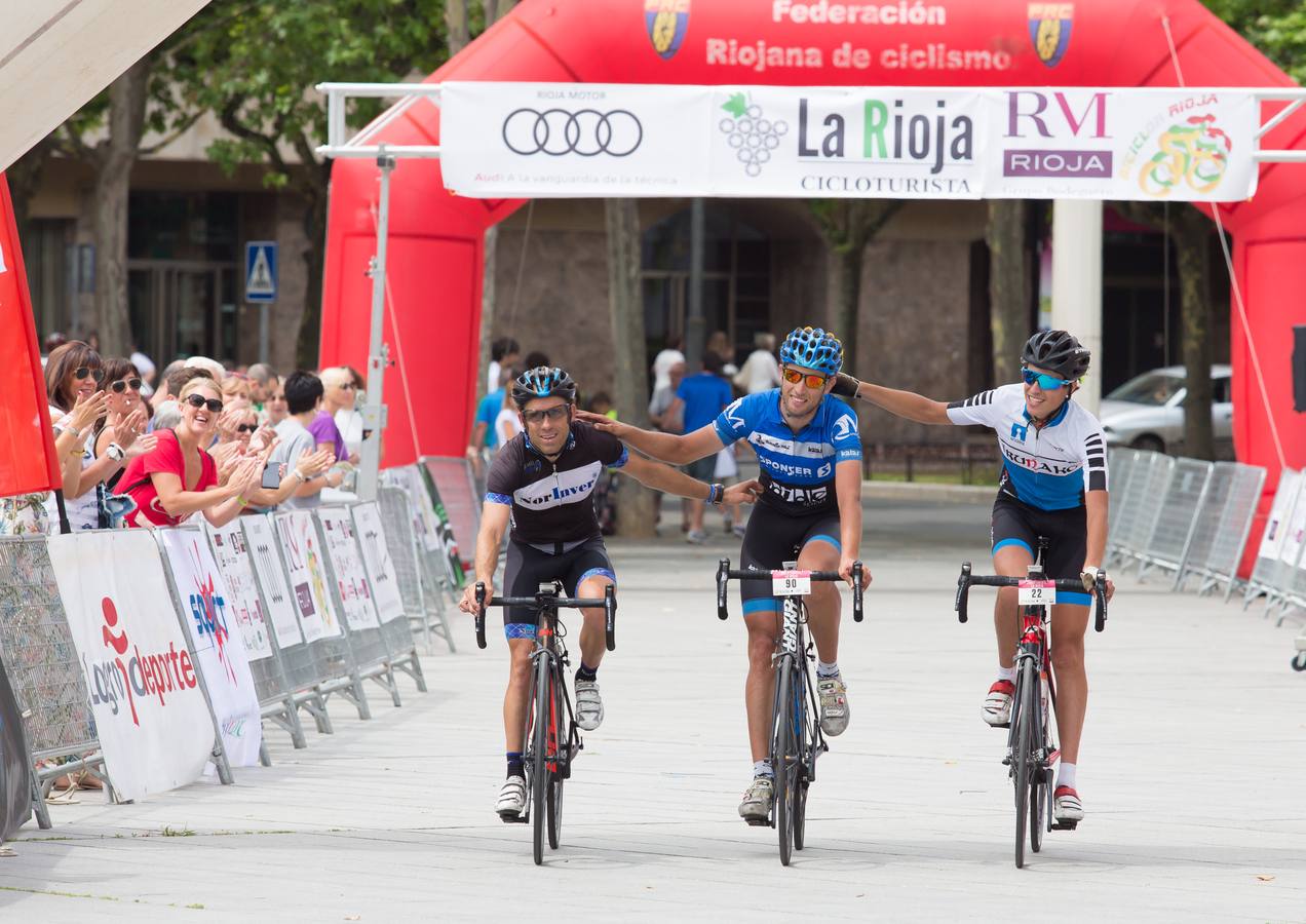 Primera marcha cicloturista de La Rioja