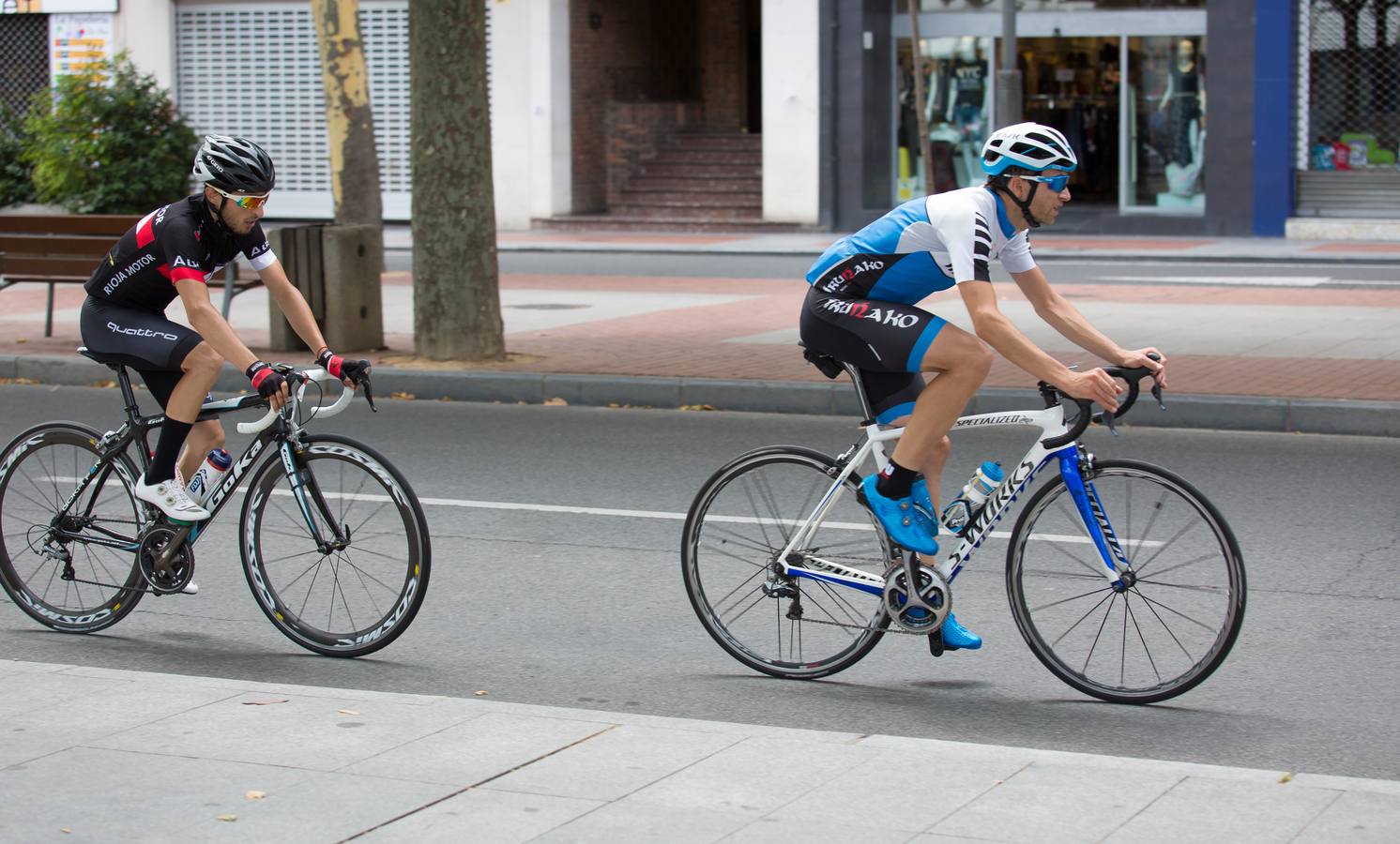 Primera marcha cicloturista de La Rioja