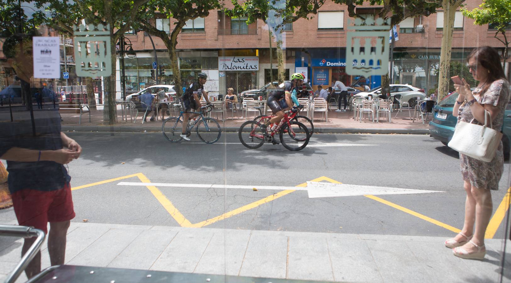 Primera marcha cicloturista de La Rioja