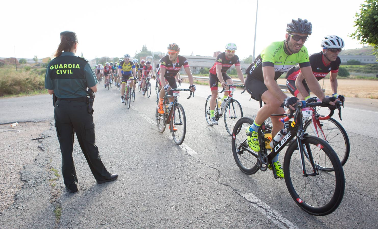 Primera marcha cicloturista de La Rioja