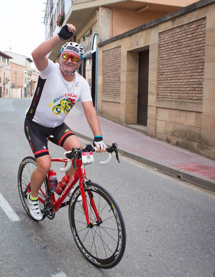 Primera marcha cicloturista de La Rioja