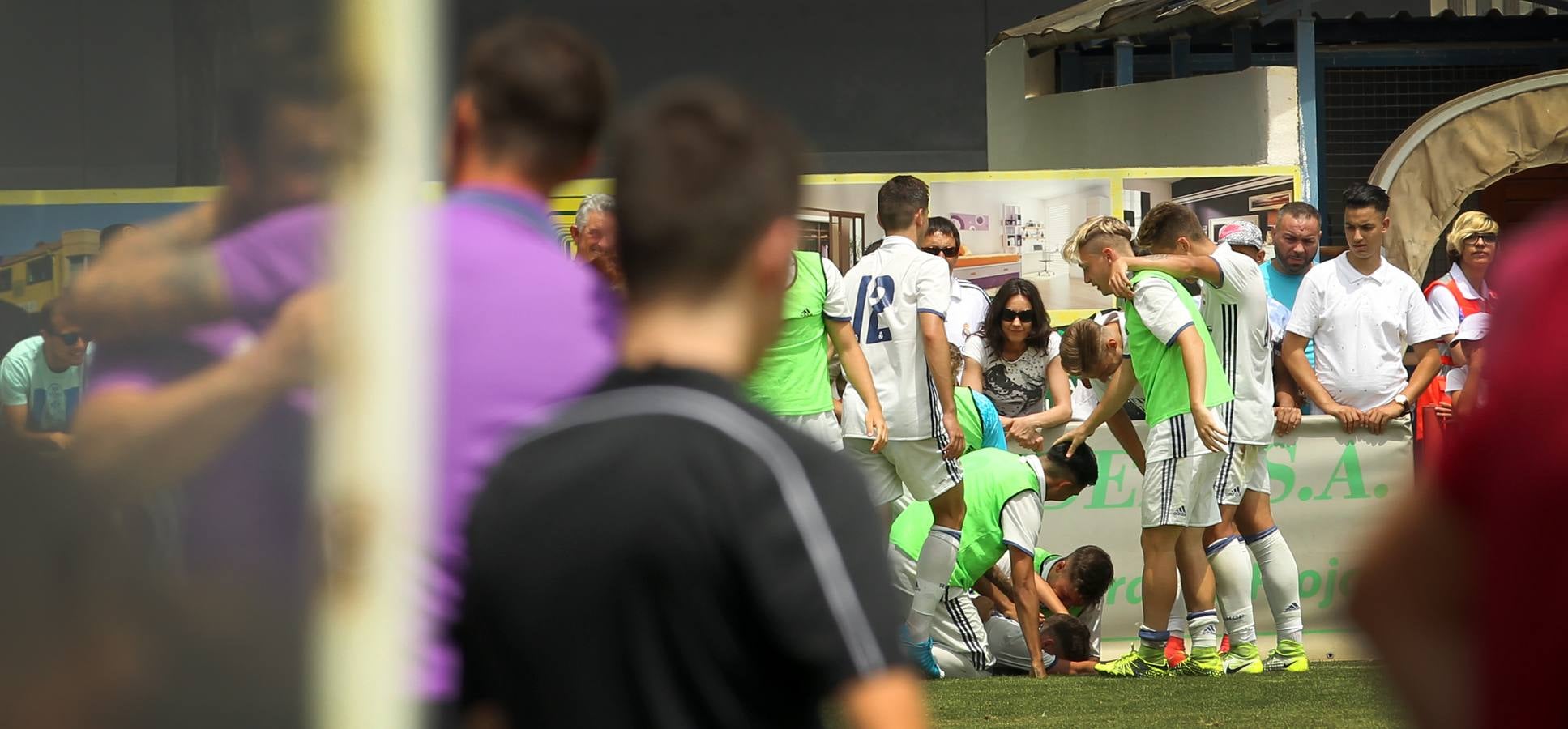 El Real Madrid gana la Copa del Rey juvenil ante el Atlético