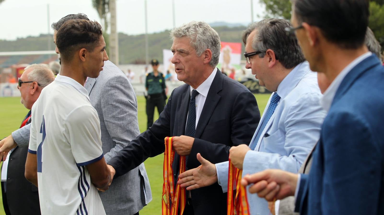 El Real Madrid gana la Copa del Rey juvenil ante el Atlético