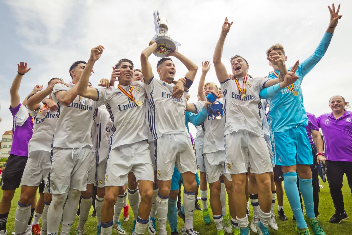 El Real Madrid gana la Copa del Rey juvenil ante el Atlético