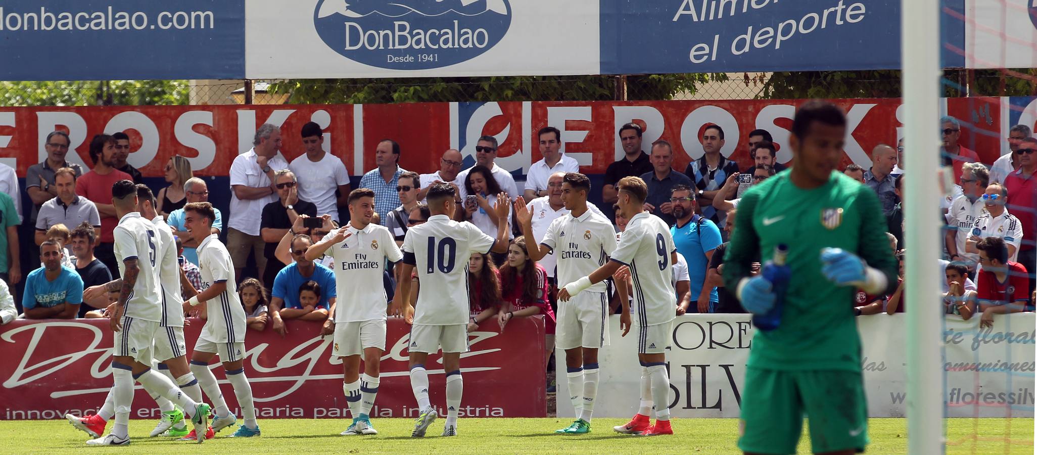 El Real Madrid gana la Copa del Rey juvenil ante el Atlético