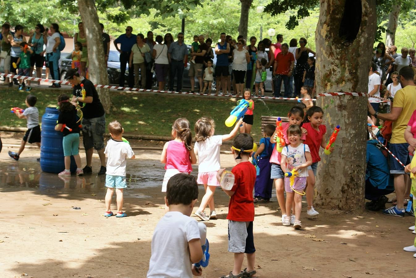 Chiquivueltas en Nájera