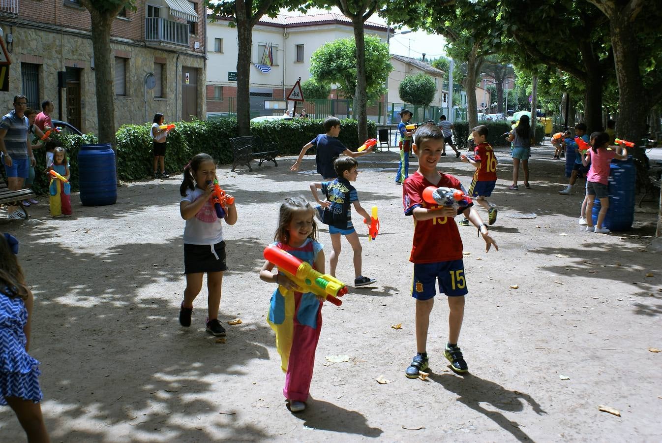 Chiquivueltas en Nájera