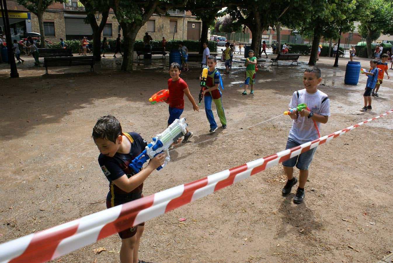 Chiquivueltas en Nájera