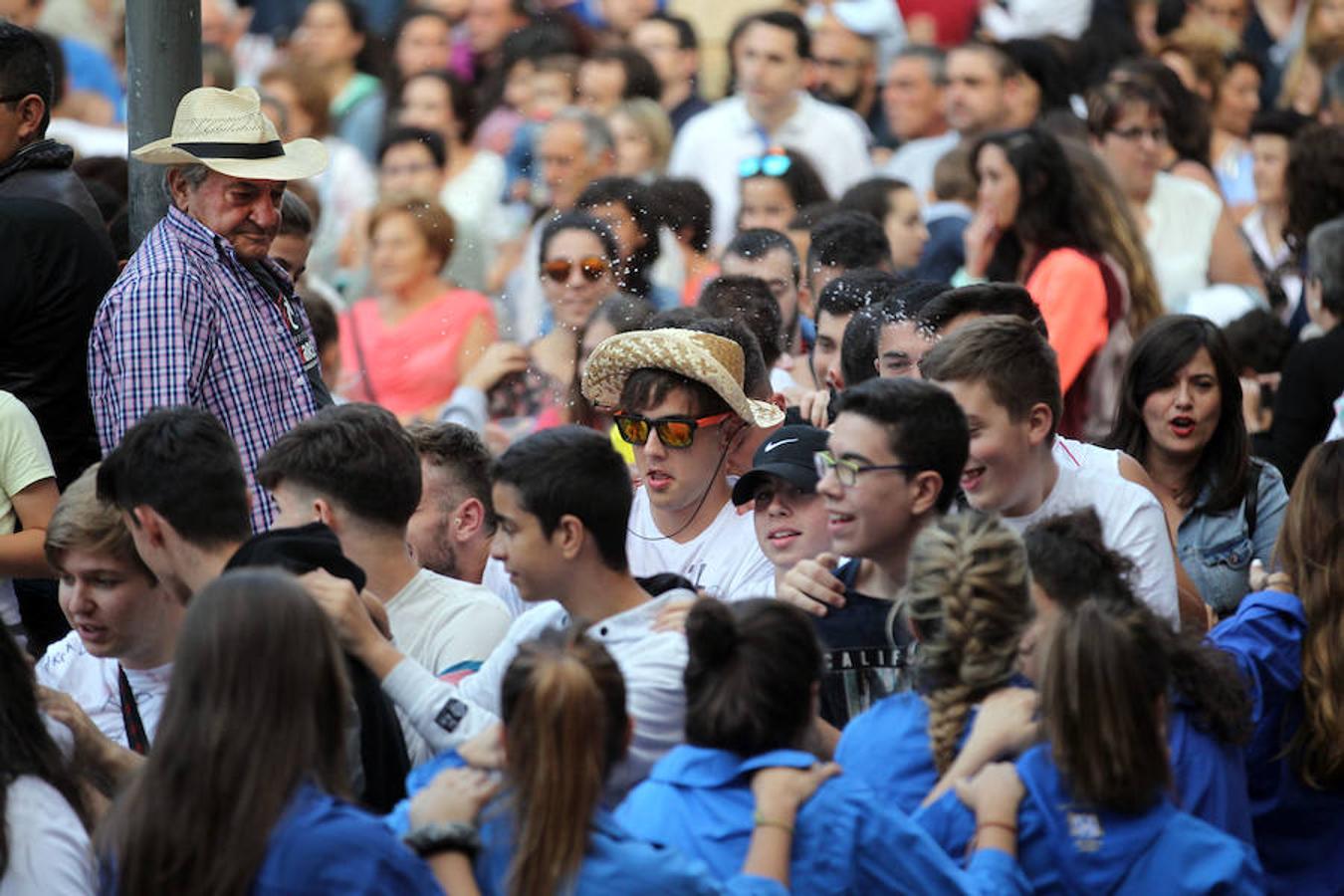 Estallido de alegría en Lardero