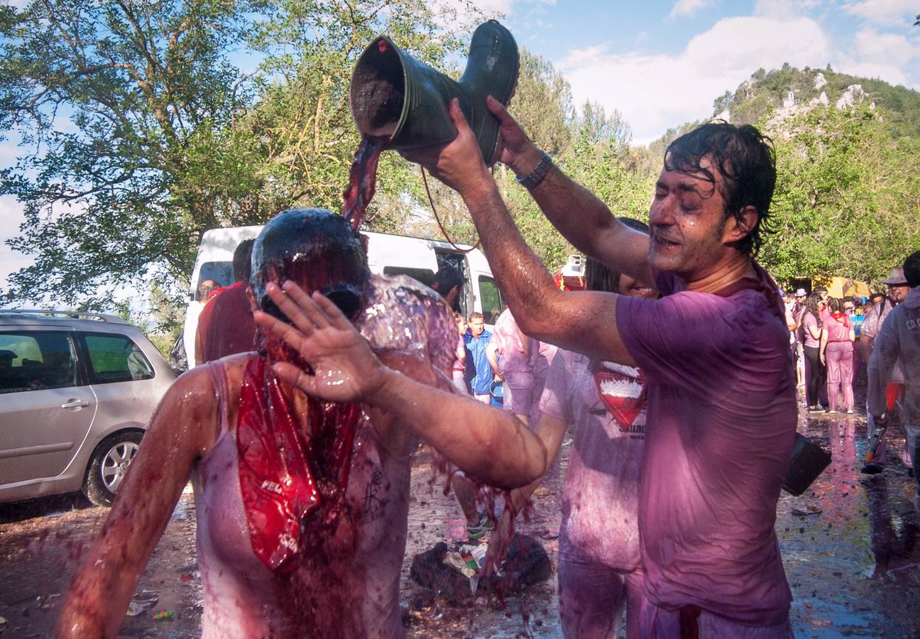 Haro vive su Batalla del Vino