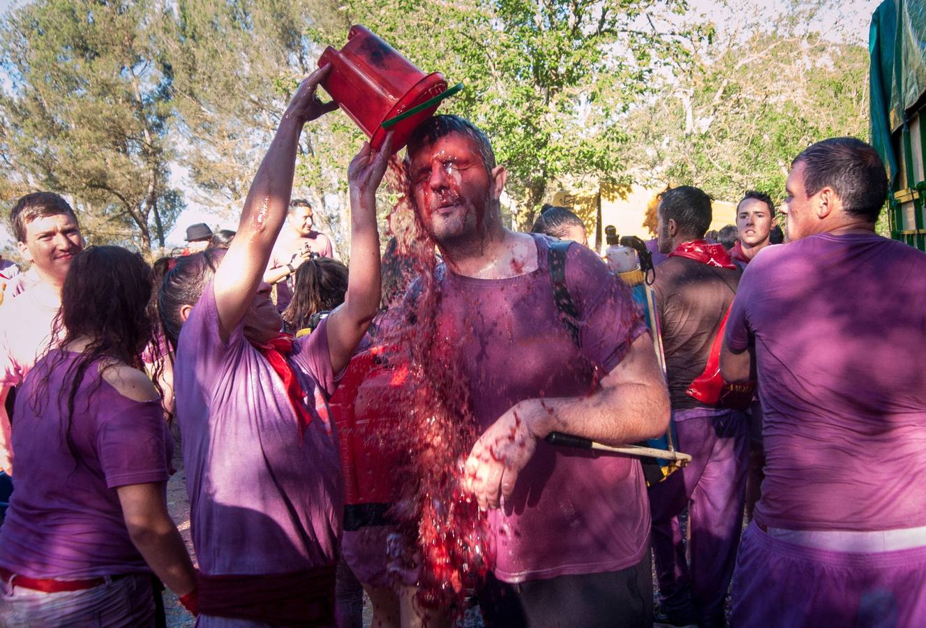 Haro vive su Batalla del Vino