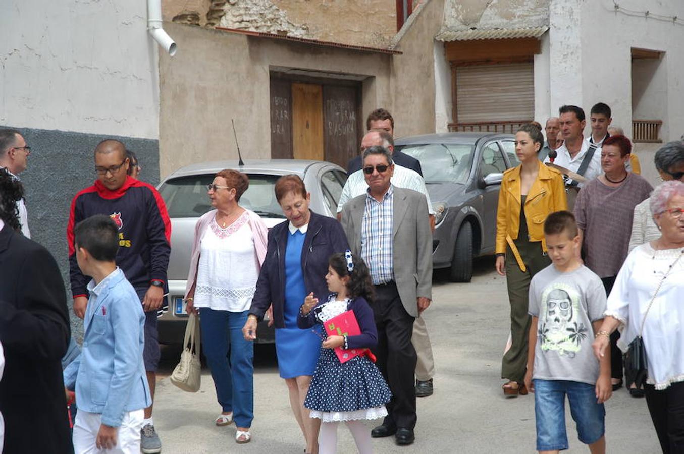 Procesión de San Pedro en Ventas del Baño