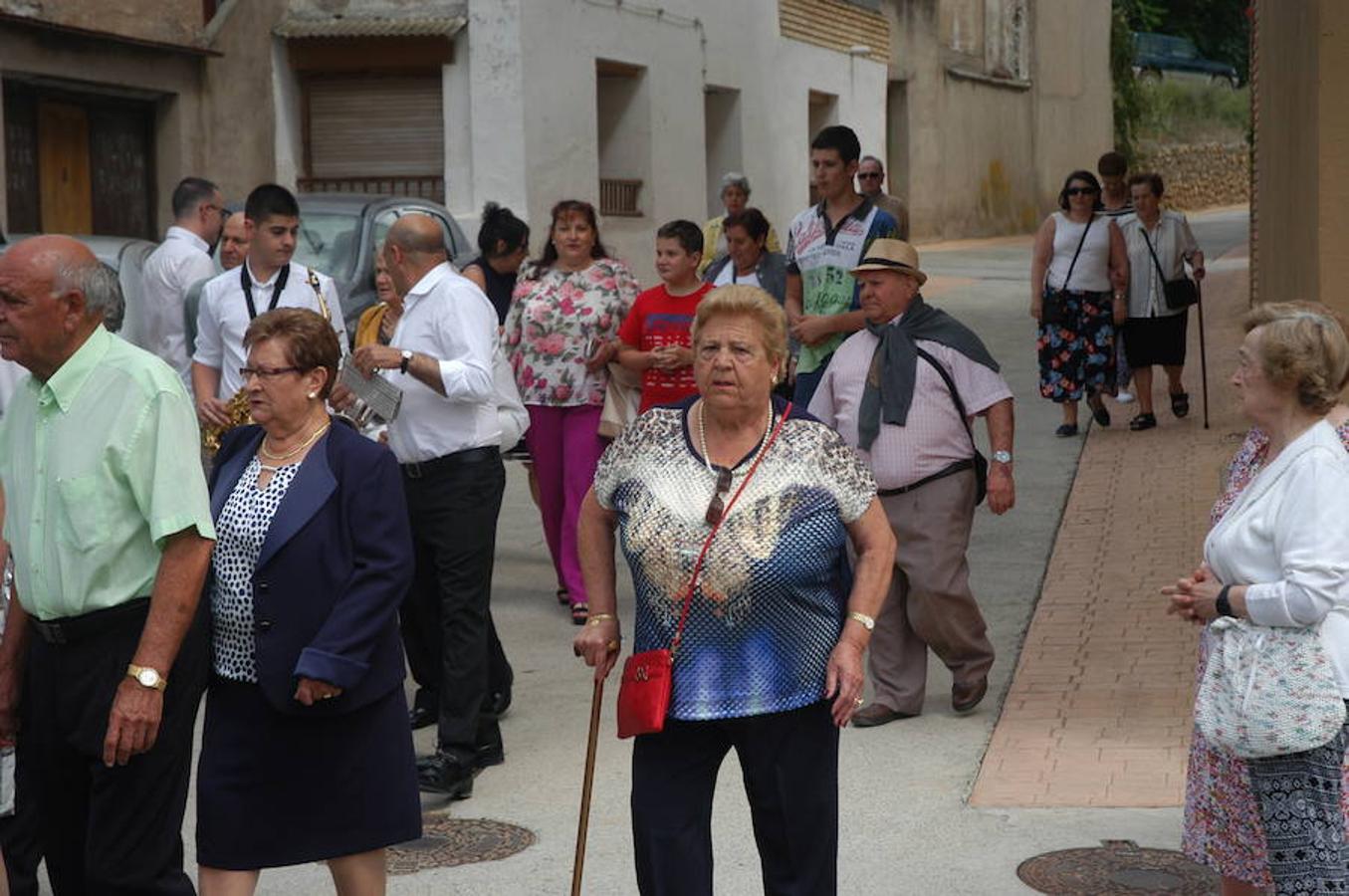 Procesión de San Pedro en Ventas del Baño
