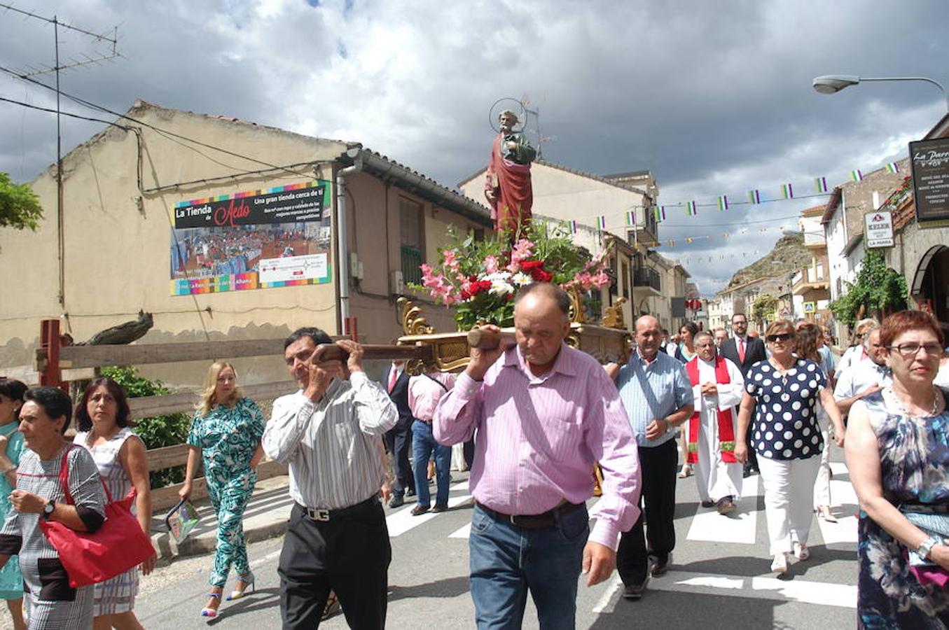 Procesión de San Pedro en Ventas del Baño