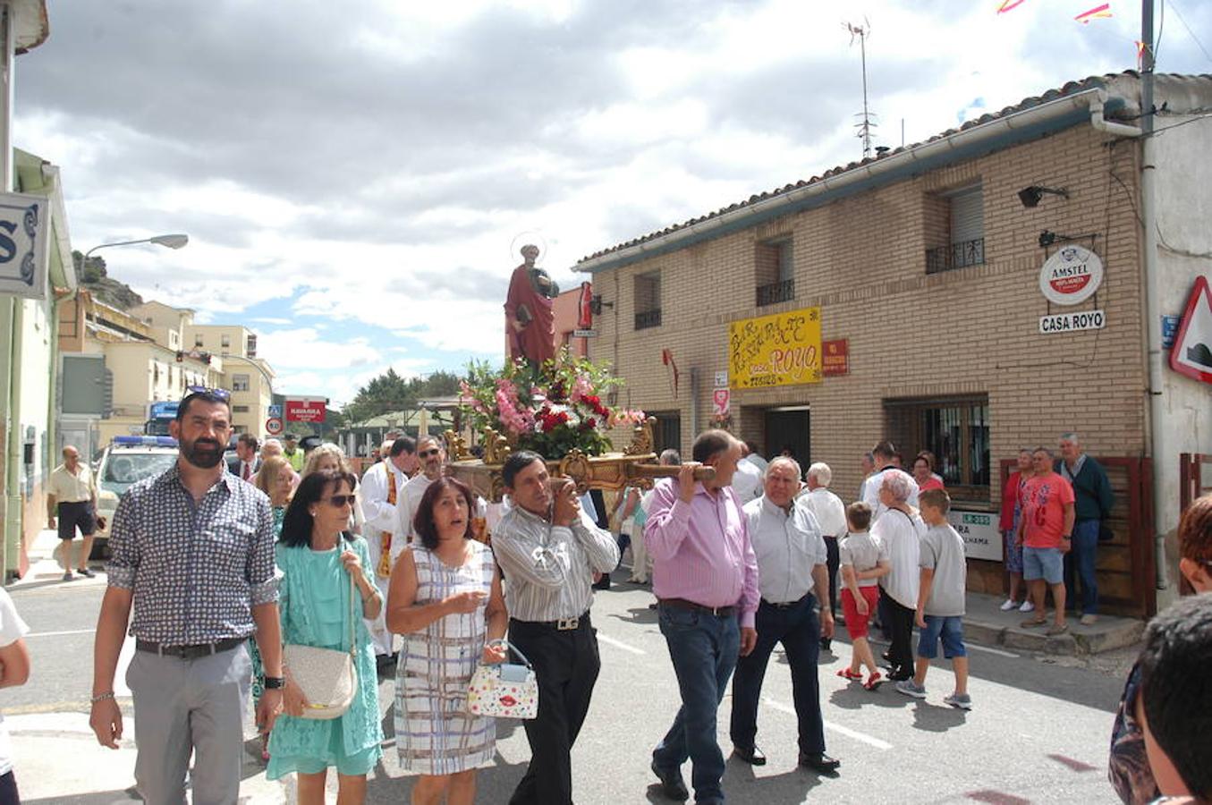 Procesión de San Pedro en Ventas del Baño