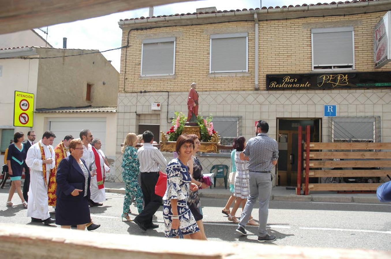 Procesión de San Pedro en Ventas del Baño