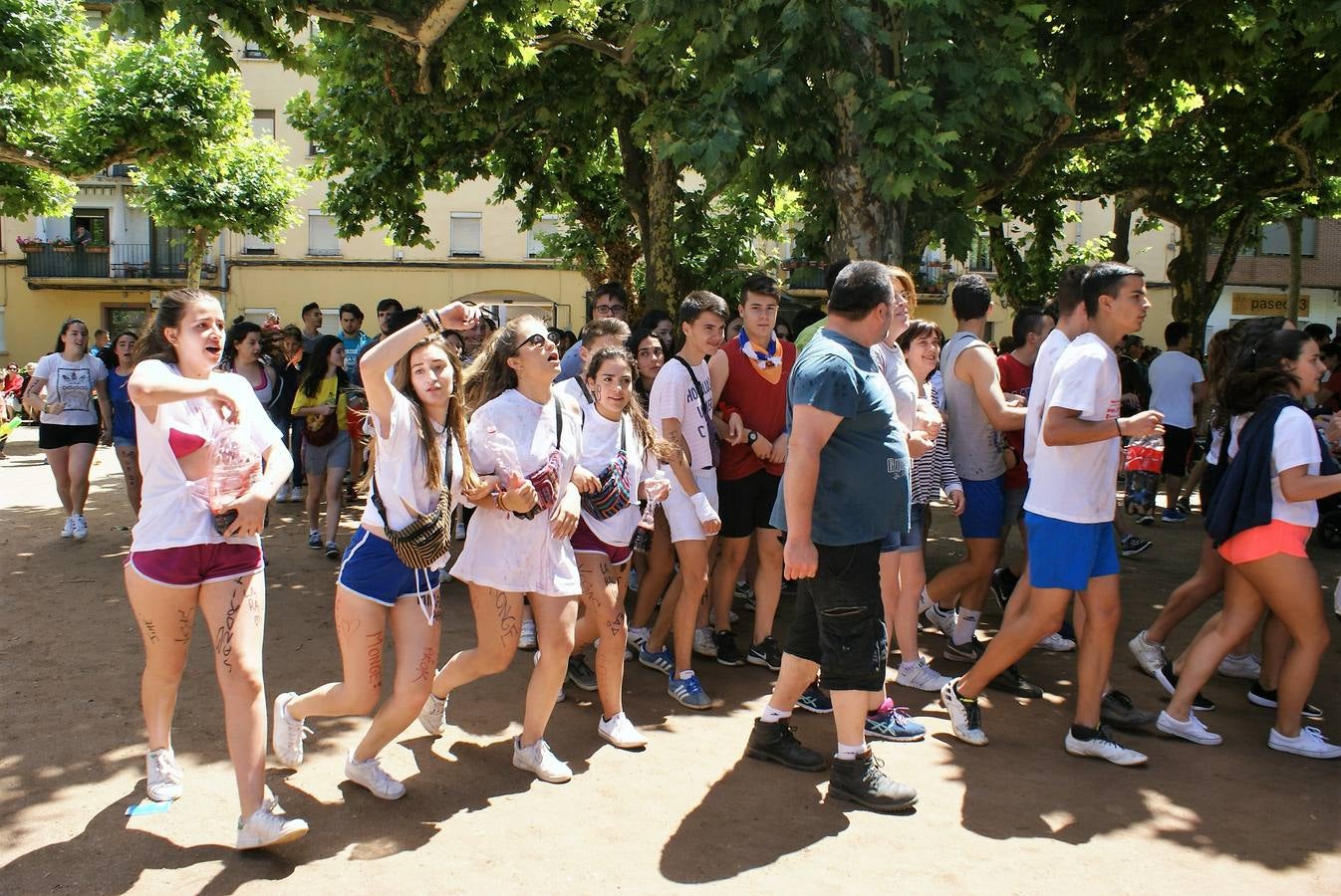 Vueltas de San Pedro en Nájera