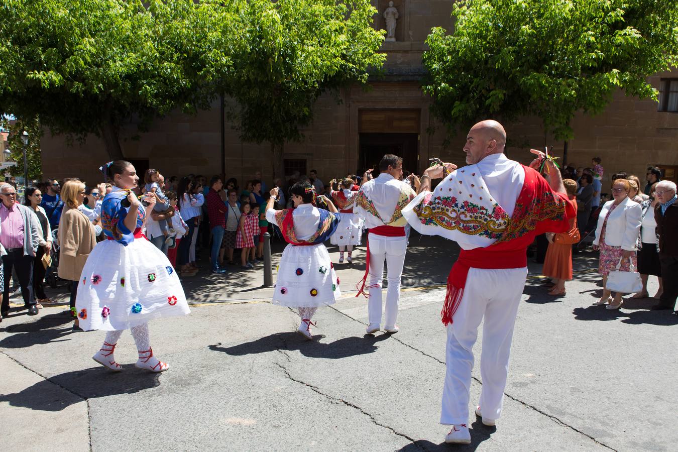 Procesión de San Marcial en Lardero