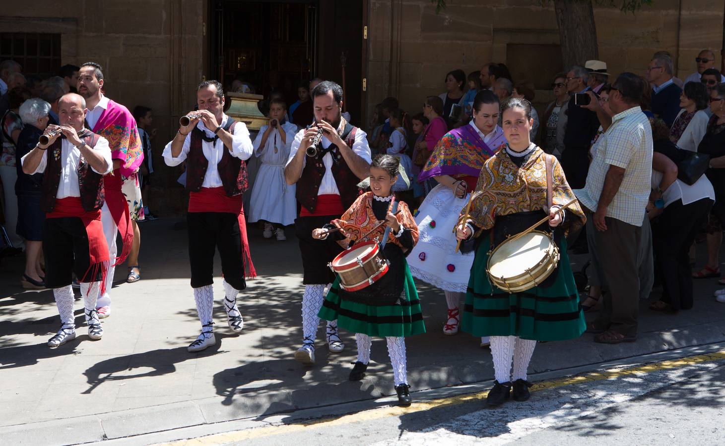 Procesión de San Marcial en Lardero