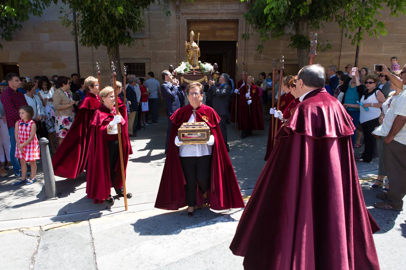 Procesión de San Marcial en Lardero