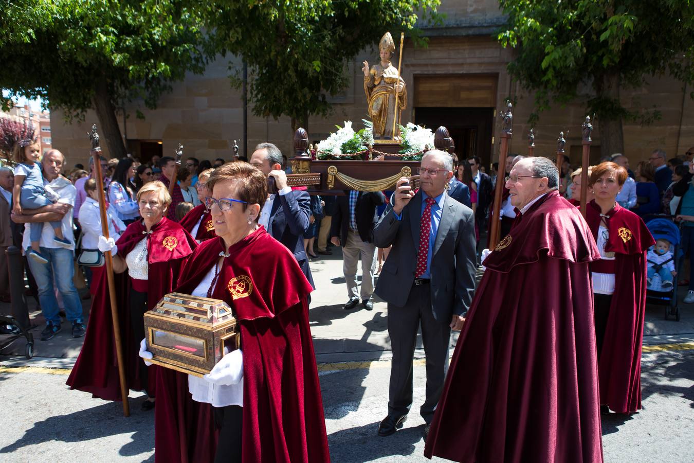 Procesión de San Marcial en Lardero