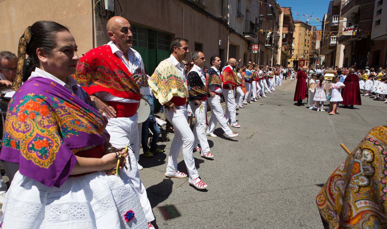 Procesión de San Marcial en Lardero