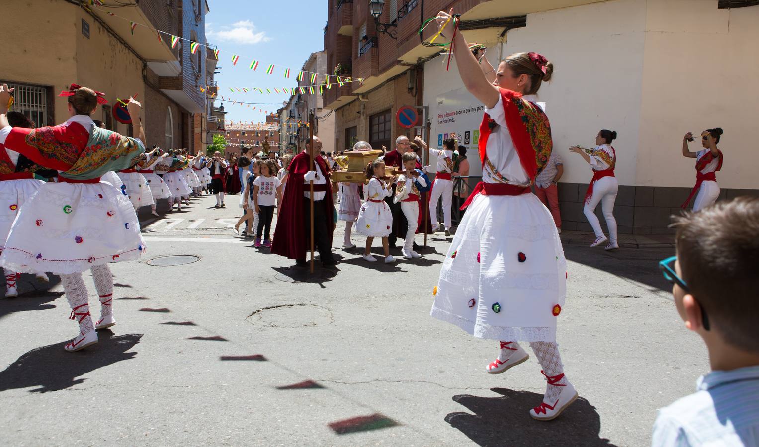 Procesión de San Marcial en Lardero