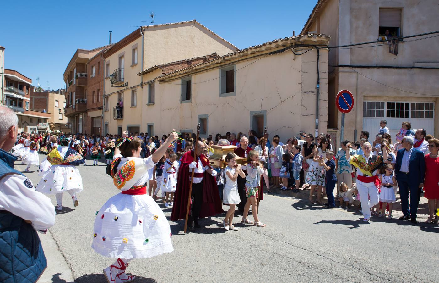 Procesión de San Marcial en Lardero