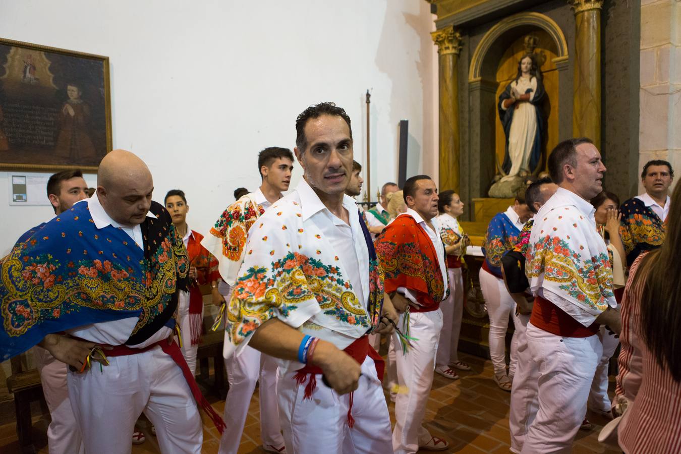 Procesión de San Marcial en Lardero