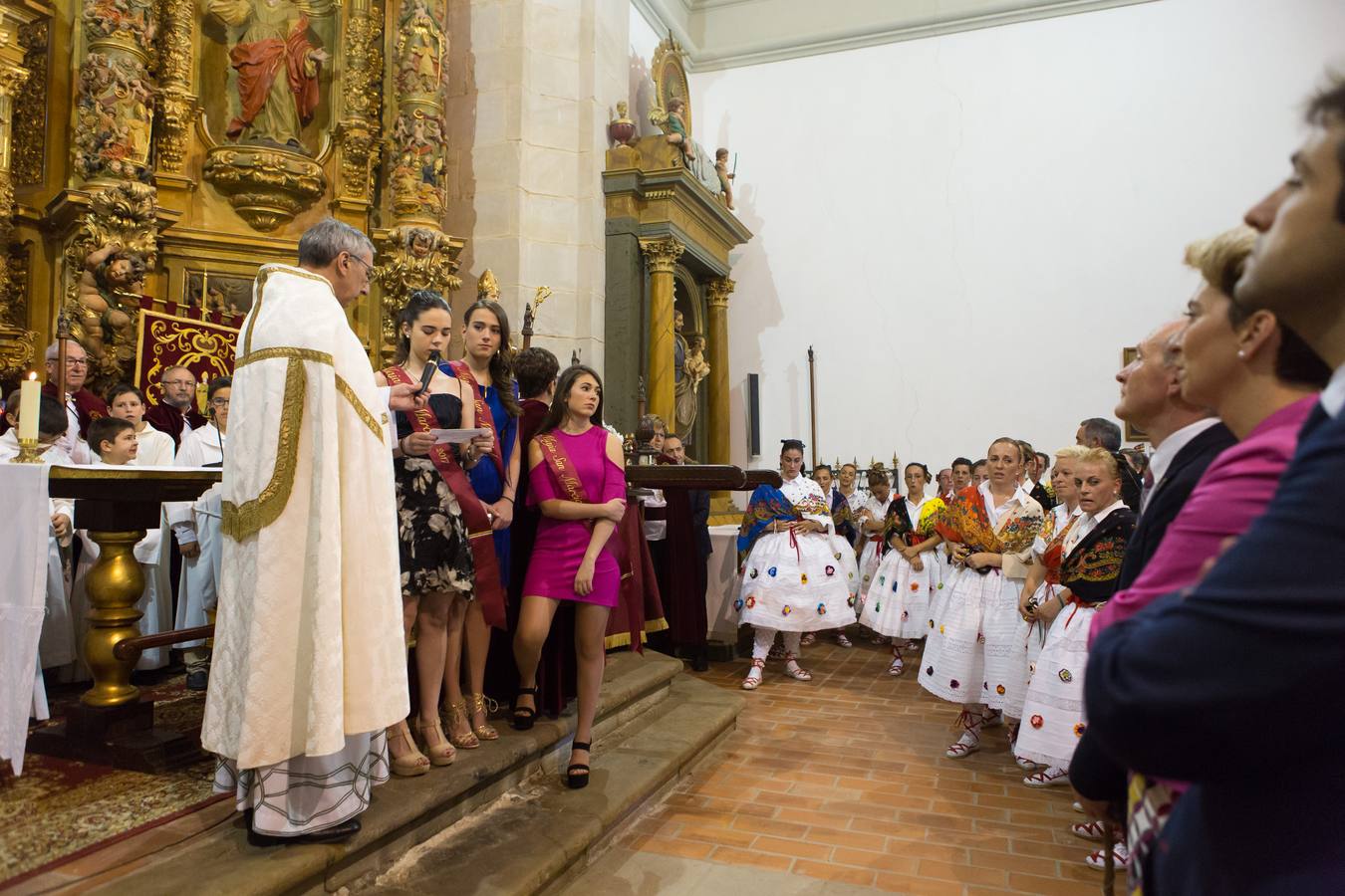 Procesión de San Marcial en Lardero