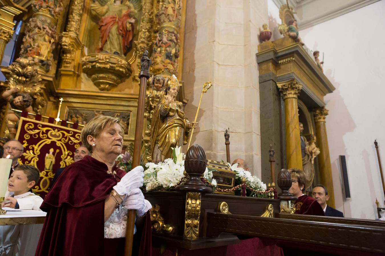 Procesión de San Marcial en Lardero