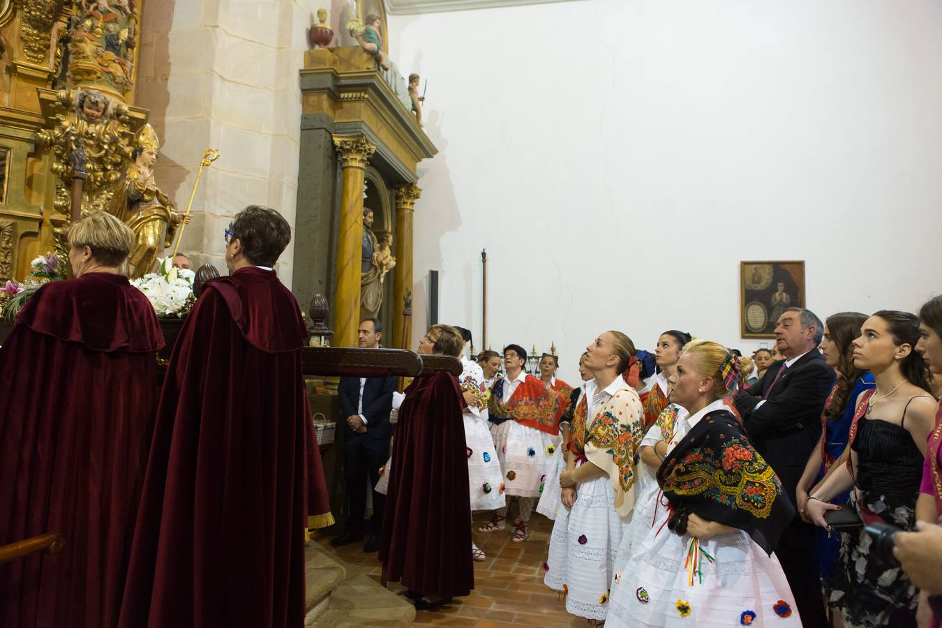 Procesión de San Marcial en Lardero